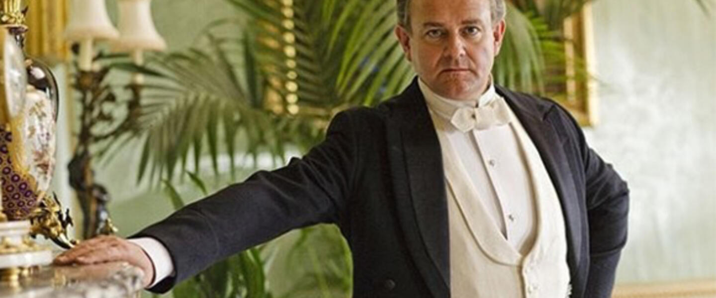 Hugh Bonneville strips as another aristocrat in Da Vinci's Demons. Hugh Bonneville strips as another aristocrat in Da Vinci's Demons.