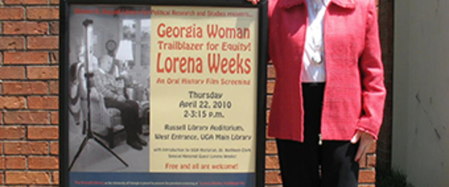 Lorena Weeks successful sued Southern Belle in 1967 for passing her up for a promotion. Lorena Weeks successful sued Southern Belle in 1967 for passing her up for a promotion.