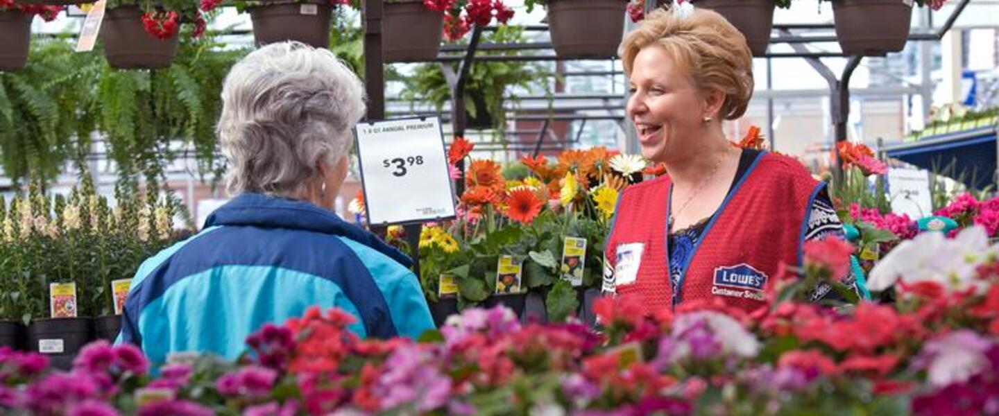 Seasonal Hiring is Just Beginning for Lowe's Seasonal Hiring is Just Beginning for Lowe's