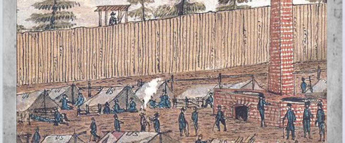 The Georgia Southern Museum in Statesboro says it has a rare artifact from the Civil War's largest prison cam The Georgia Southern Museum in Statesboro says it has a rare artifact from the Civil War's largest prison cam