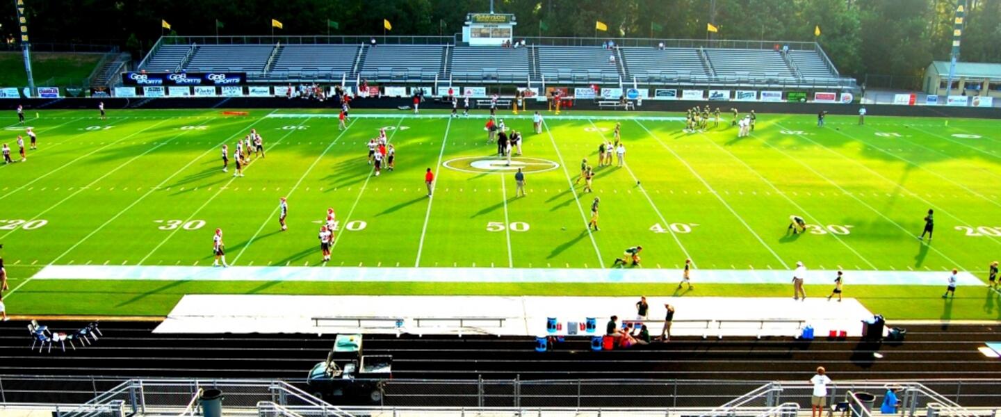 A hot August night at the home of the Grayson Rams officially kicked off a Football Fridays in Georgia season that has flown by. A hot August night at the home of the Grayson Rams officially kicked off a Football Fridays in Georgia season that has flown by.