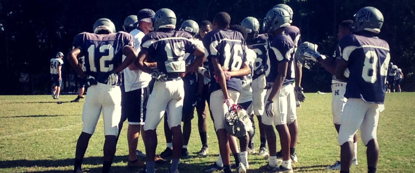The Blue Devils practice this week in hopes of bringing Collins Hill their first loss of the 2013 season. The Blue Devils practice this week in hopes of bringing Collins Hill their first loss of the 2013 season.
