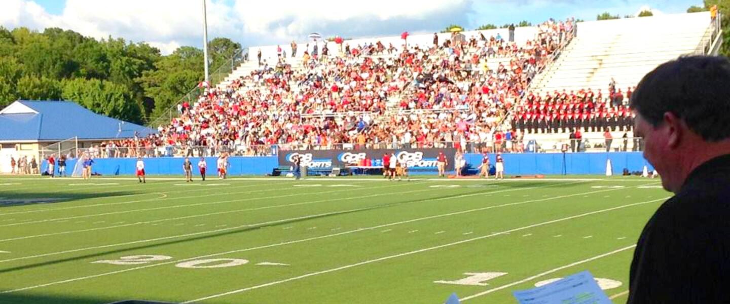 The McEachern Indians will host the North Gwinnett Bulldogs for the fourth round of the GHSA playoffs. The McEachern Indians will host the North Gwinnett Bulldogs for the fourth round of the GHSA playoffs.