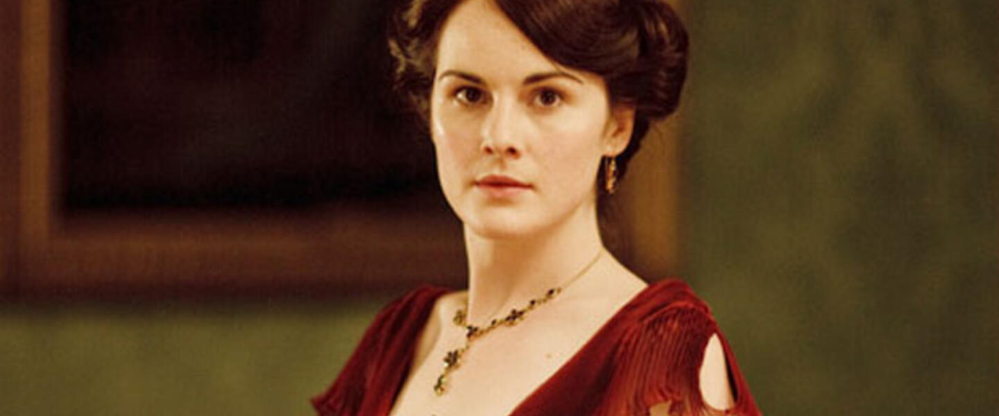 You Can Get This Look: Imitate Lady Mary's pouty red lips with a new line of lipsticks from Marks & Spencer. You Can Get This Look: Imitate Lady Mary's pouty red lips with a new line of lipsticks from Marks & Spencer.