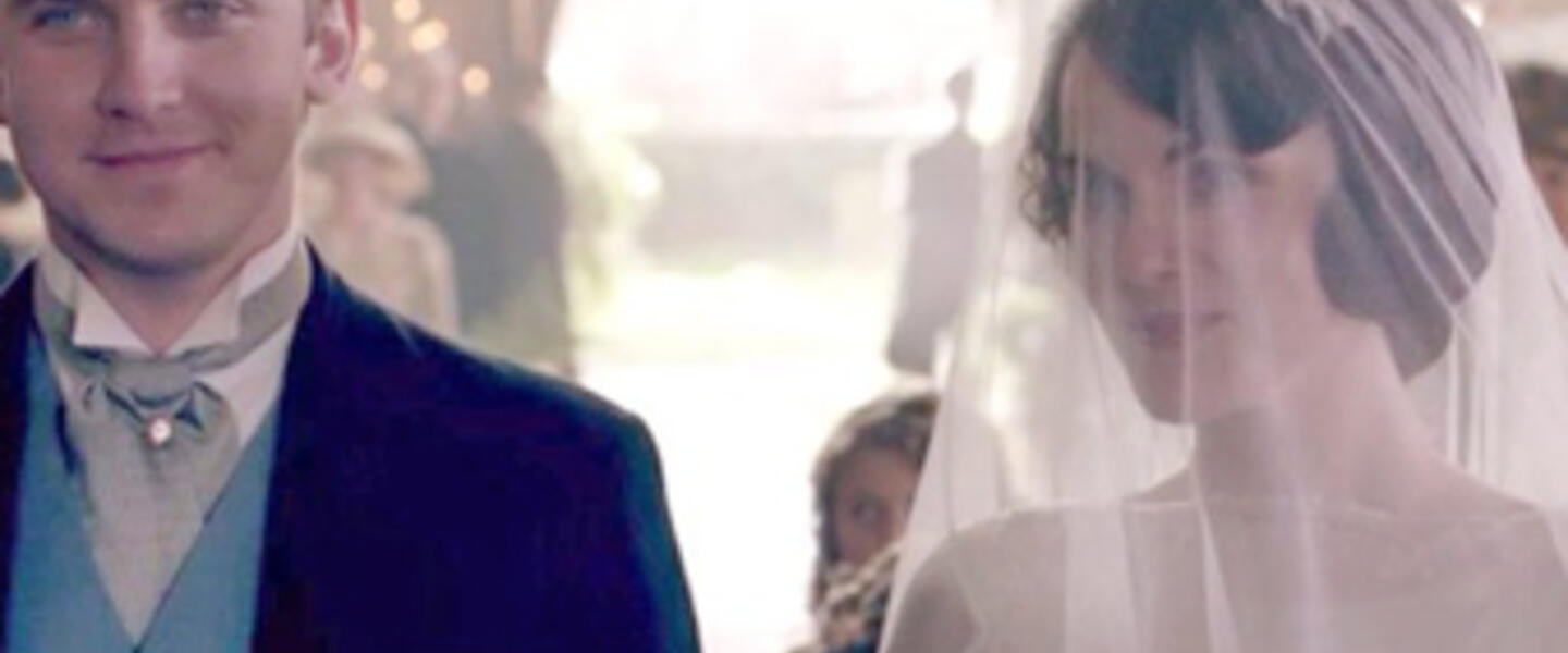 One of the highlights of season 3: Matthew and Mary's wedding. (Photo courtesy pbs.org) One of the highlights of season 3: Matthew and Mary's wedding. (Photo courtesy pbs.org)