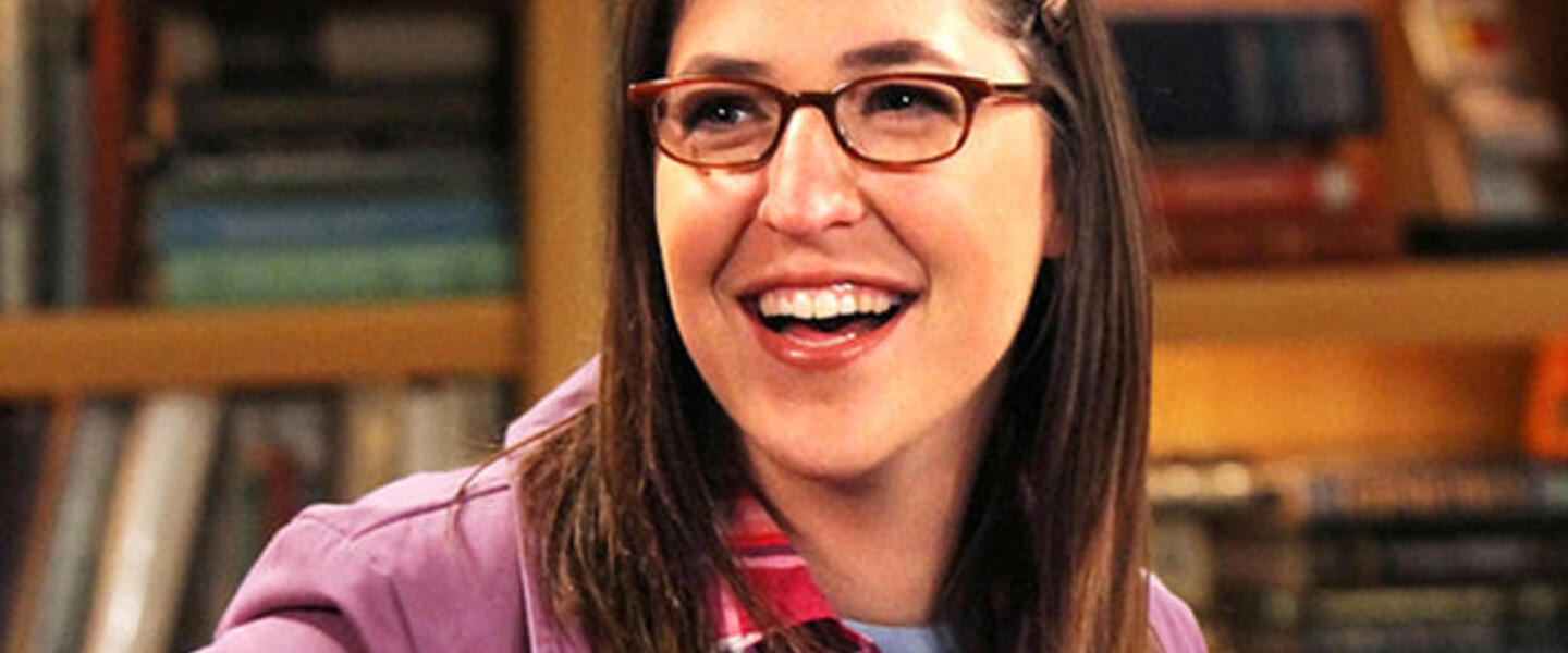 Actress Mayim Bialik plays and is a real neuroscientist. Image from nbcbayarea.com
