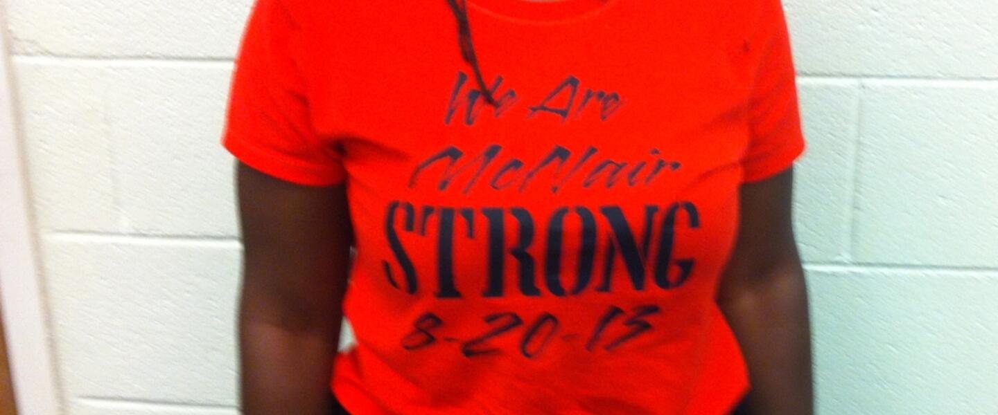 We Are McNair Strong We Are McNair Strong