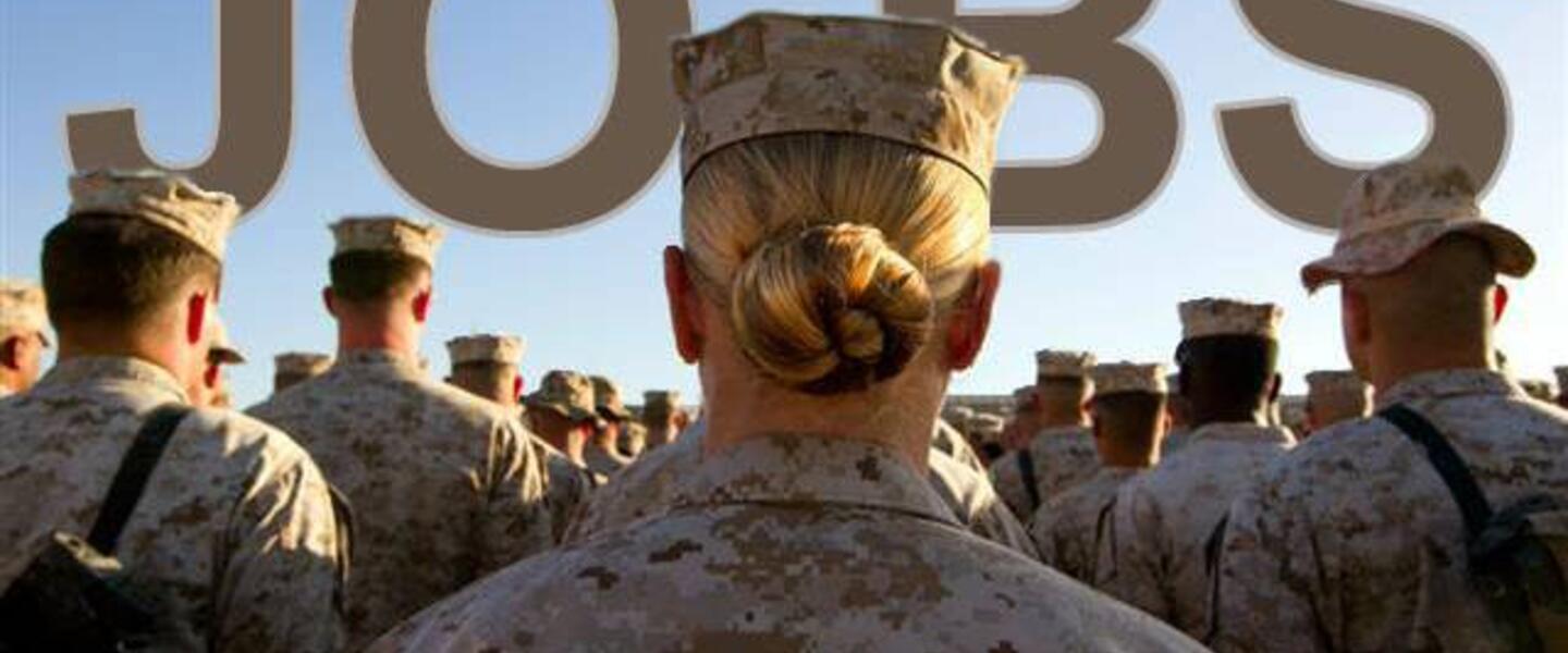 Bradley Morris helps employers hire military for civilian positions. Bradley Morris helps employers hire military for civilian positions.