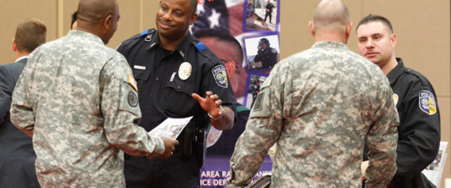 There will be over 25 employers and agencies at the Veteran Career fair on Thursday, Sept. 26th. There will be over 25 employers and agencies at the Veteran Career fair on Thursday, Sept. 26th.