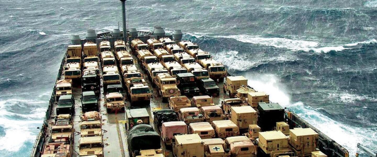 The Military Sealift Command Travels the Globe Supporting the U.S. Military The Military Sealift Command Travels the Globe Supporting the U.S. Military