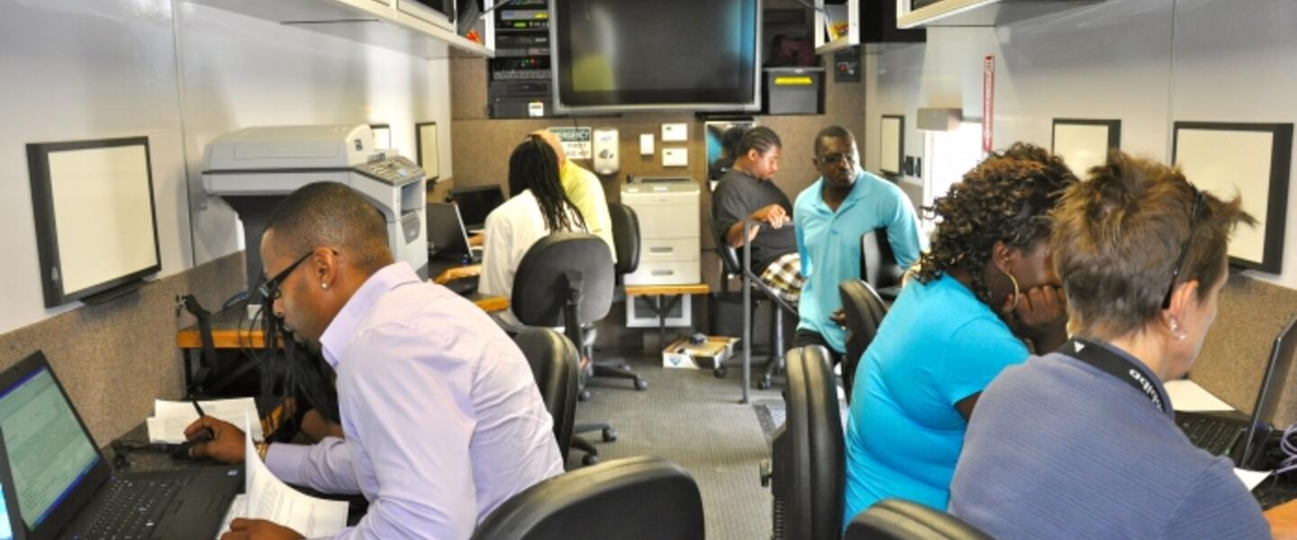 THE ARC Mobile Career Lab is in High Demand THE ARC Mobile Career Lab is in High Demand