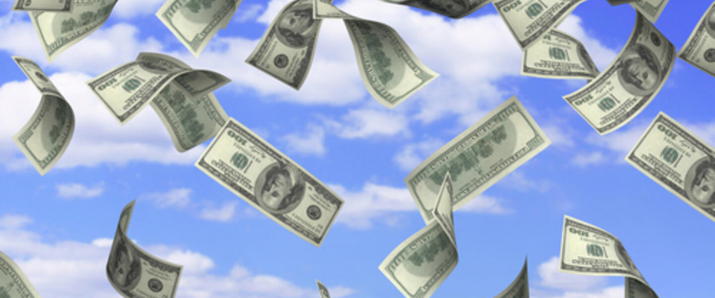 October revenues are up 5.9 percent