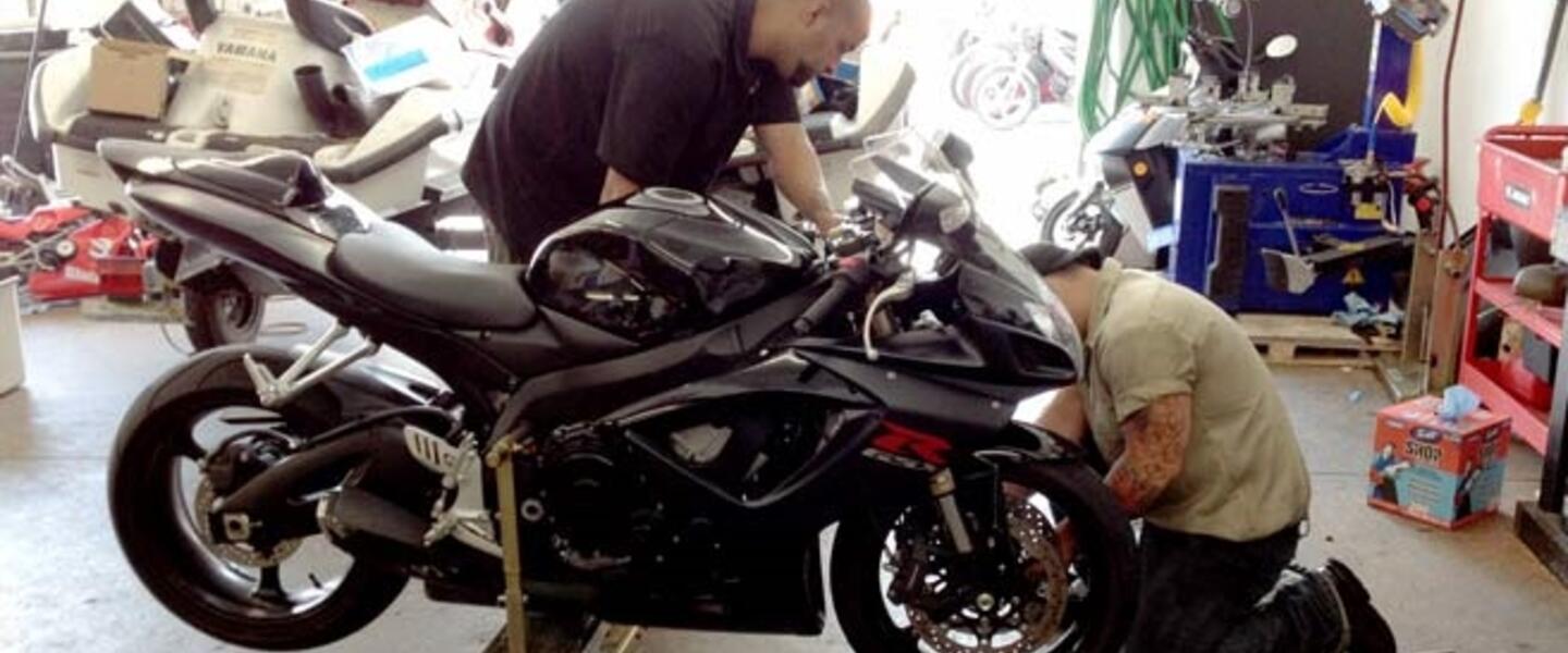 Georgia Schools Excel in Teaching Motorcylce Repair Georgia Schools Excel in Teaching Motorcylce Repair