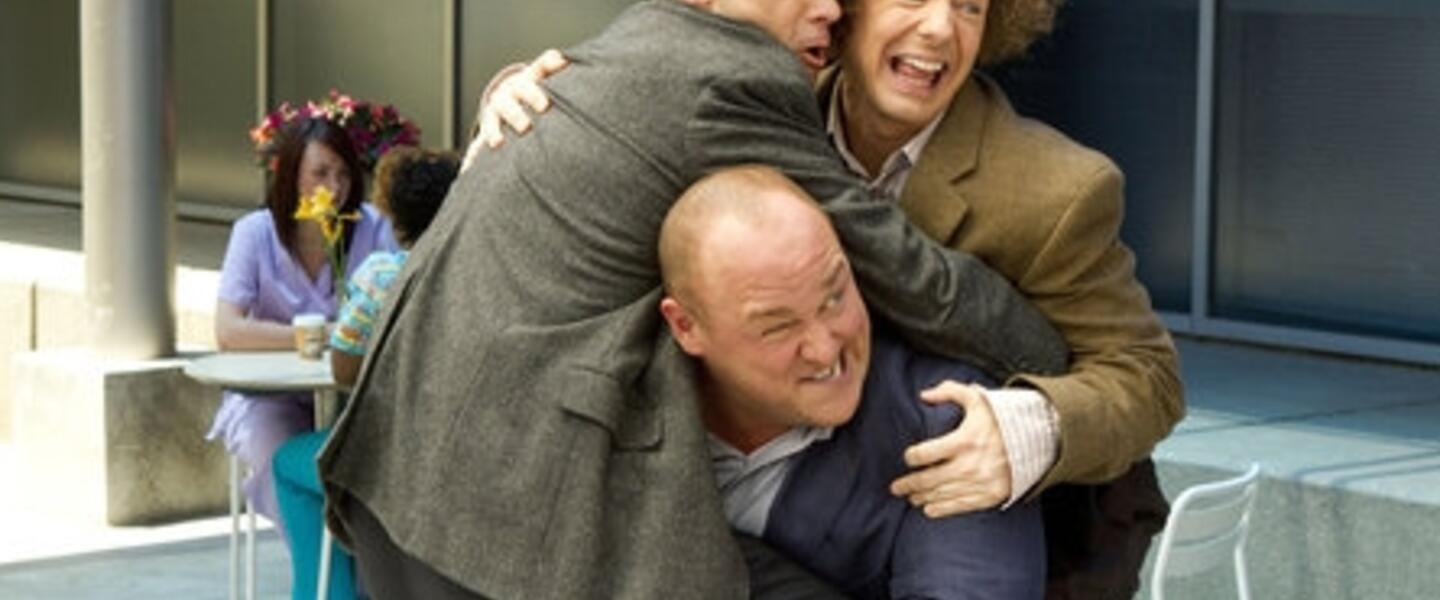 The "Three Stooges" is One of Many Movies Recently Filmed in Georgia The "Three Stooges" is One of Many Movies Recently Filmed in Georgia