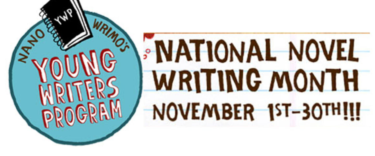 National Novel Writing Month starts this Friday!