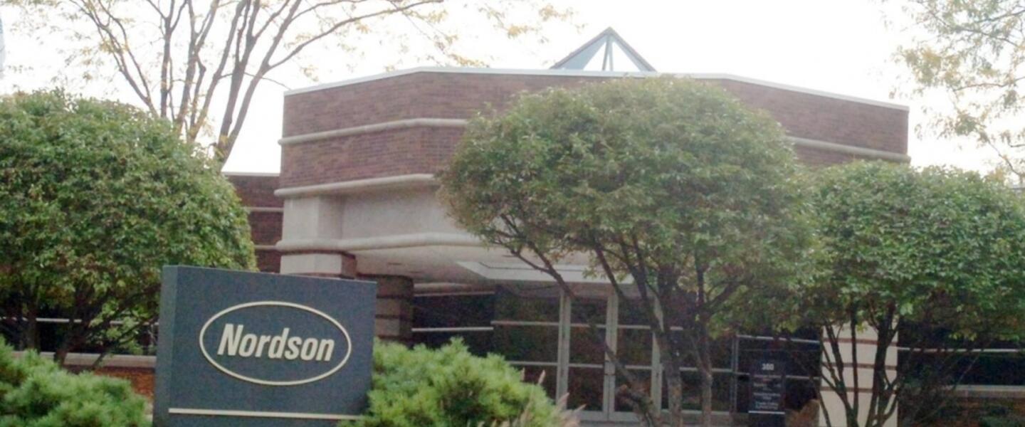 Nordson Wins Prestigious Georgia Manufacturing Award Nordson Wins Prestigious Georgia Manufacturing Award
