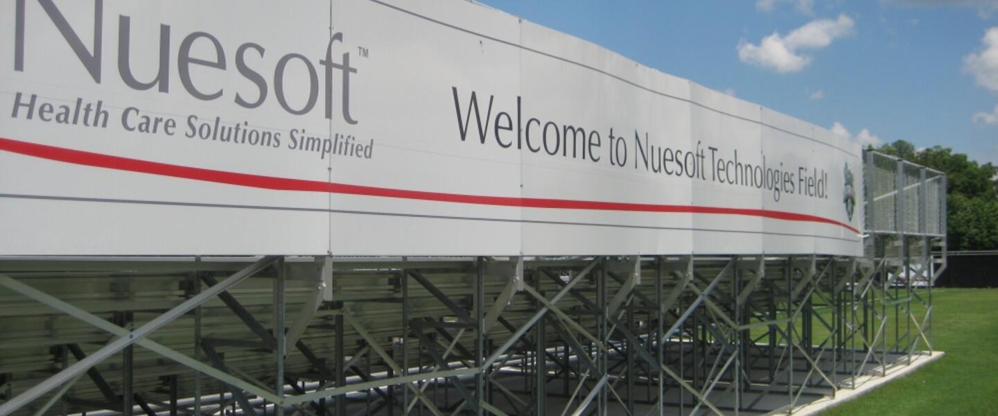 Nuesoft Technologies Has Long Been an Active Part of the Marietta Business Community and Sponsors the Southern Tech Soccer Team Nuesoft Technologies Has Long Been an Active Part of the Marietta Business Community and Sponsors the Southern Tech Soccer Team