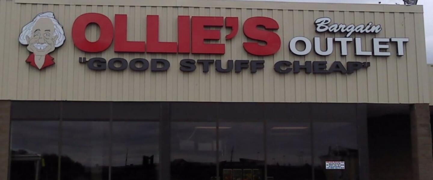 Ollie's plans to establish 30-40 stores in Georgia over the next 4 years. Ollie's plans to establish 30-40 stores in Georgia over the next 4 years.
