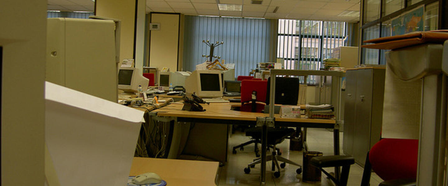 (Photo Courtesy of <a href=http://www.flickr.com/photos/thewayfarer/2377059667/>F. Javier Llorente via Flickr</a>.) (Photo Courtesy of <a href=http://www.flickr.com/photos/thewayfarer/2377059667/>F. Javier Llorente via Flickr</a>.)