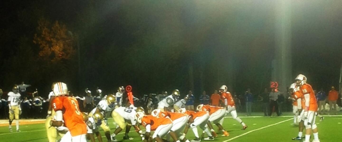 North Cobb put on quite a show on Football Fridays in Georgia, taking over the game in the fourth quarter with two quick scores North Cobb put on quite a show on Football Fridays in Georgia, taking over the game in the fourth quarter with two quick scores