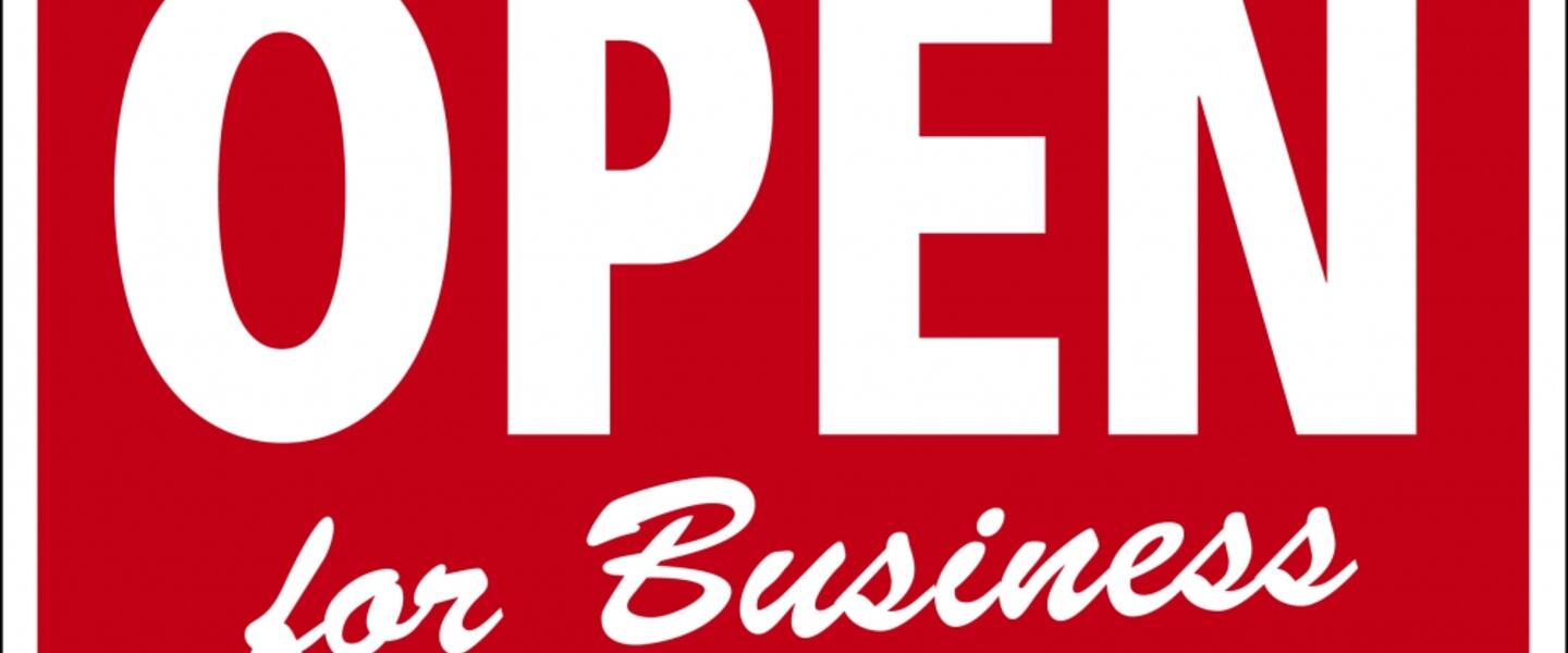 Georgia is Open for New Business Georgia is Open for New Business