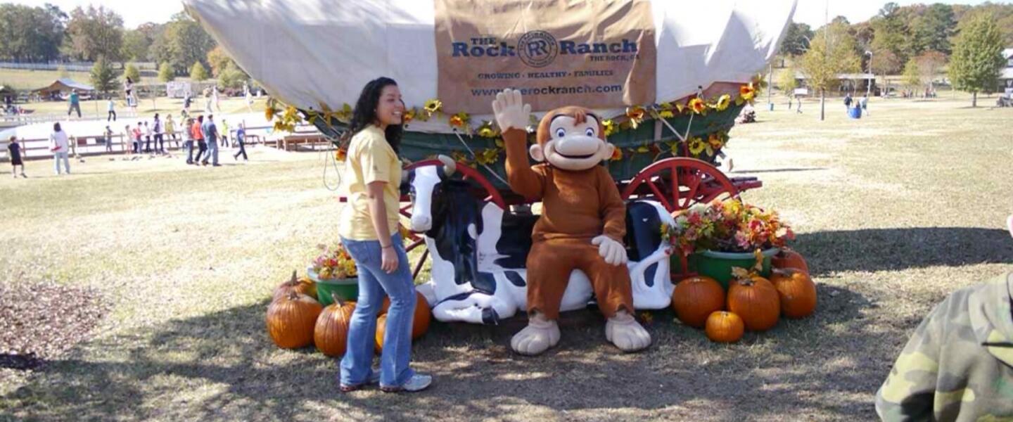Curious George at the Rock Ranch Curious George at the Rock Ranch