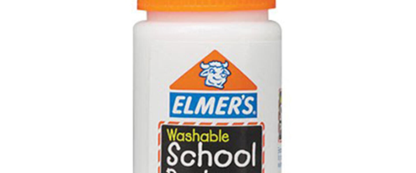 The secret sauce for Elmer's School Paste is spearmint oil.
