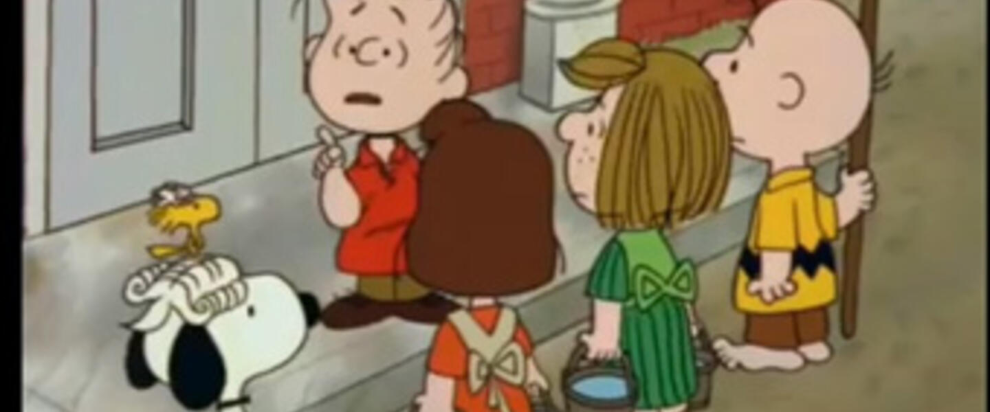 Peanuts gang explains the Constitutional Convention Peanuts gang explains the Constitutional Convention