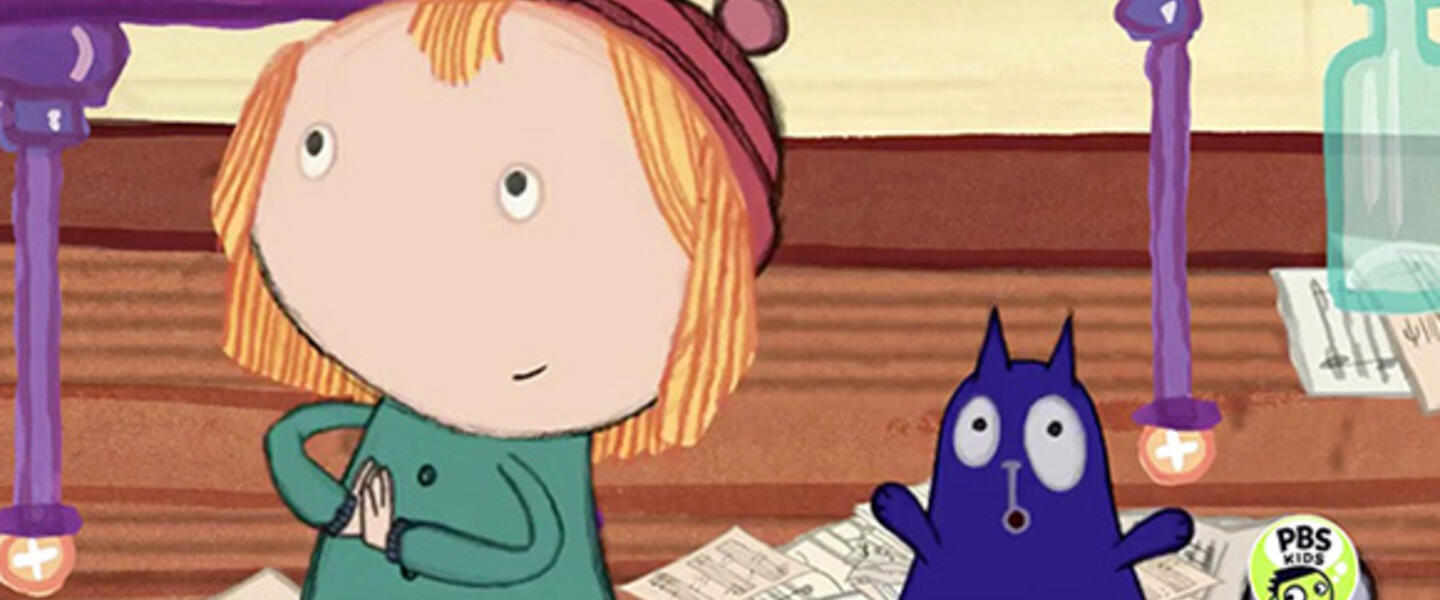 Image courtesy PBS Kids. Image courtesy PBS Kids.