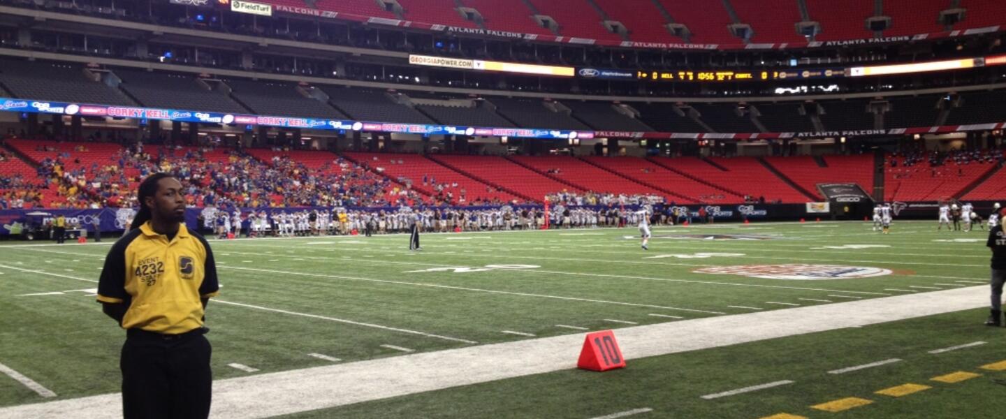 The Corky Kell Classic at the Georgia Dome on August 25, 2012 The Corky Kell Classic at the Georgia Dome on August 25, 2012