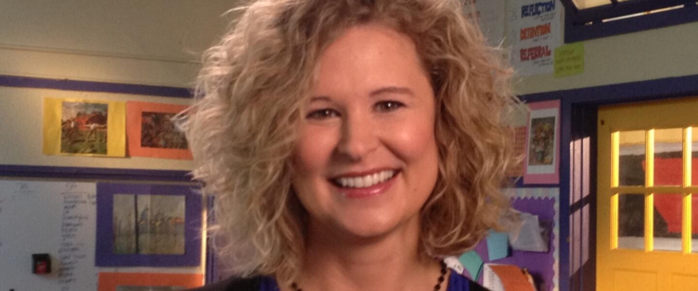 Sarah Brown Wessling of The Teaching Channel