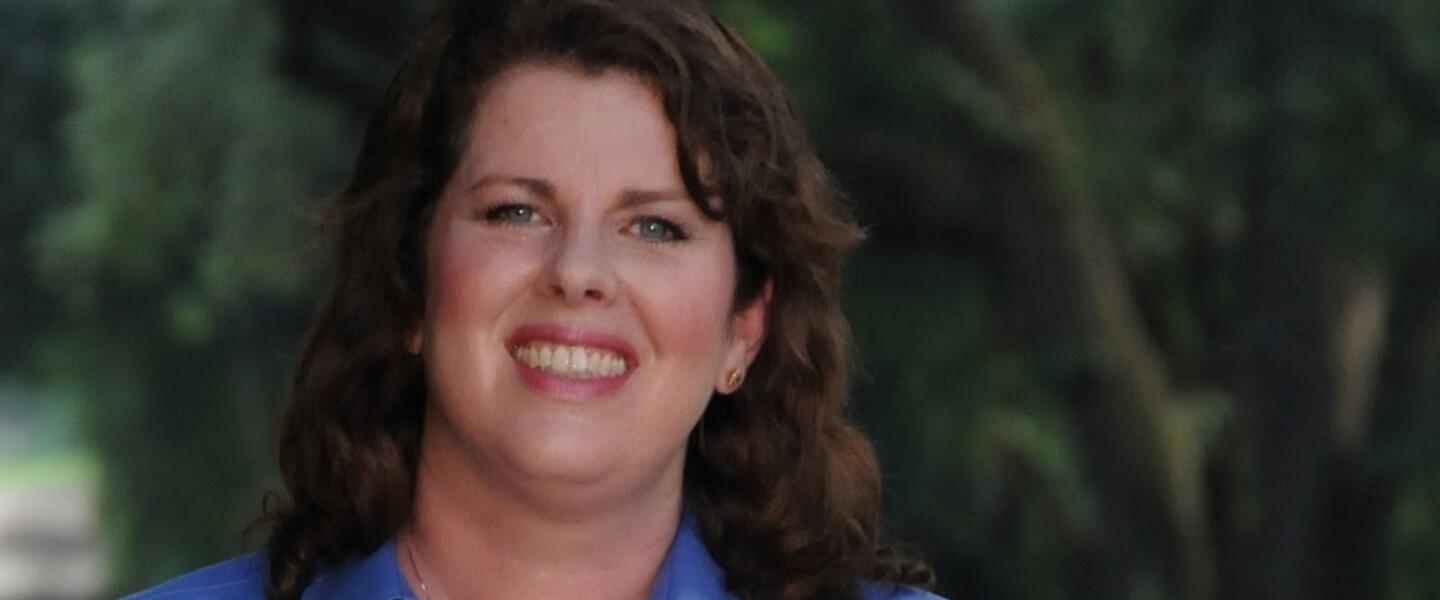 Vicki Davis at her family farm in Camilla, GA