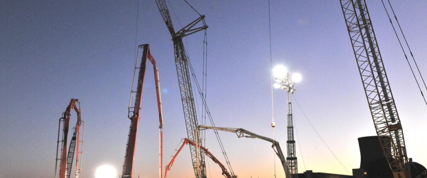 Construction of Georgia's Plant Vogtle Continues Construction of Georgia's Plant Vogtle Continues