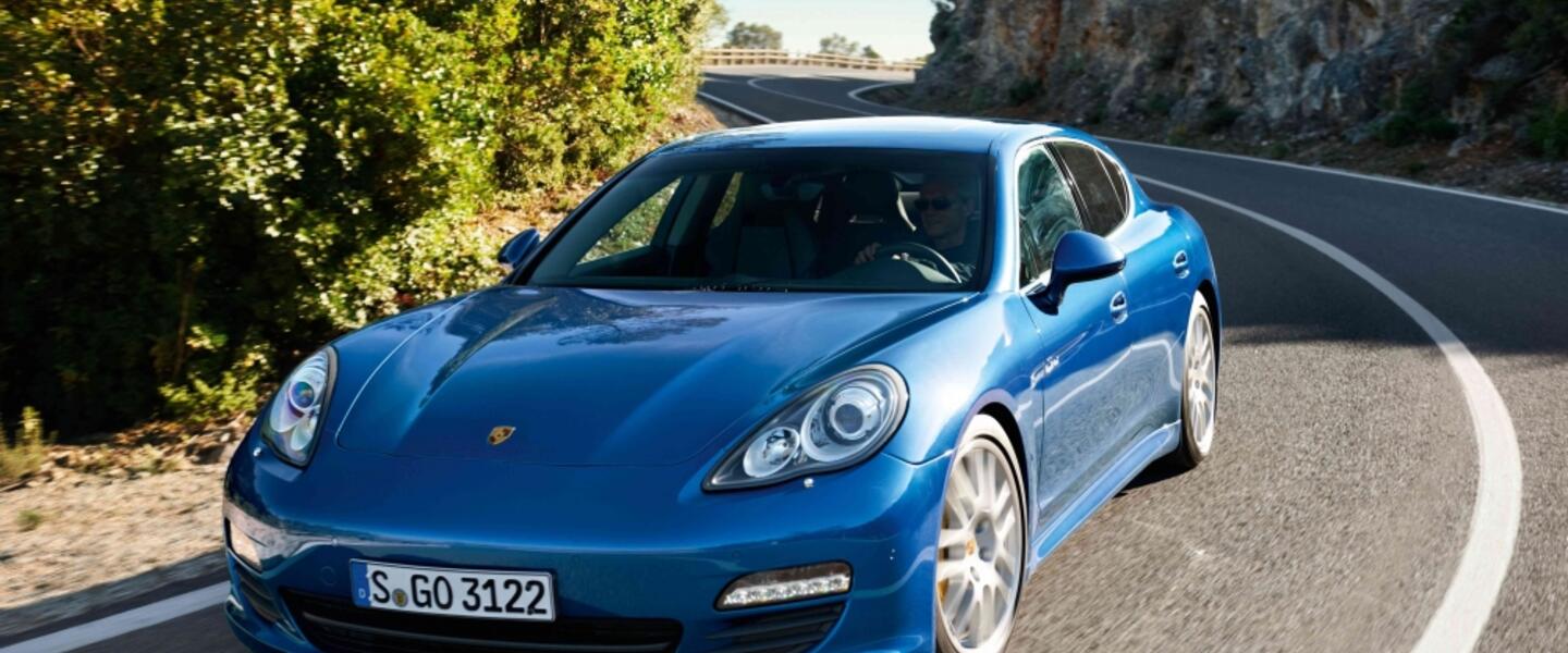 The new Panamera Hybrid is in high demand The new Panamera Hybrid is in high demand