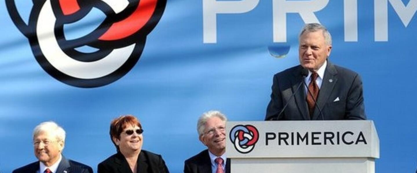 Governor Nathan Deal Helps Open the New Primerica Global HQ in Gwinnett (photo courtesy of Gwinnett Post) Governor Nathan Deal Helps Open the New Primerica Global HQ in Gwinnett (photo courtesy of Gwinnett Post)