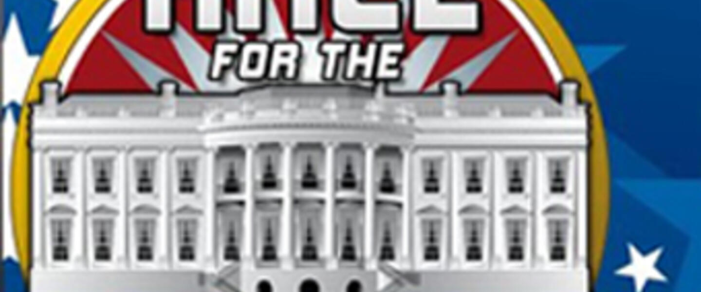 Race for the White House 2012 is a game that tests whether you have what it takes to become president.