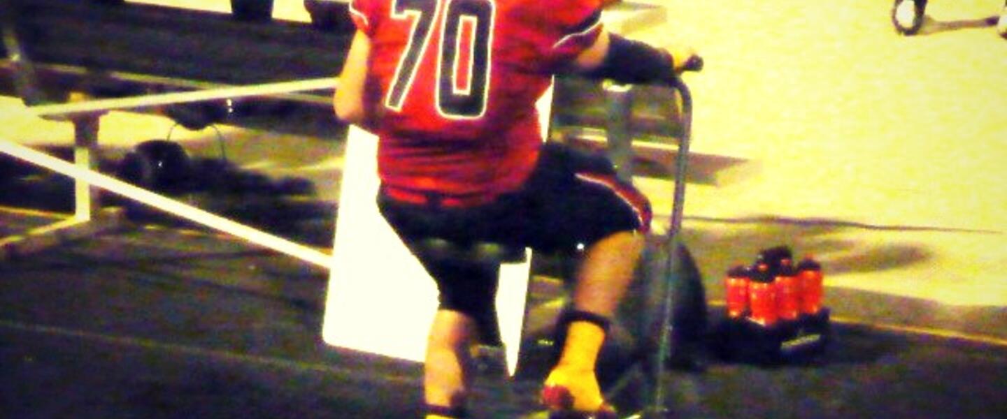 Flowery Branch Sr. Keaton Coker has not missed a game nor a practice since doctors discovered he had brain cancer in July 2012. Flowery Branch Sr. Keaton Coker has not missed a game nor a practice since doctors discovered he had brain cancer in July 2012.