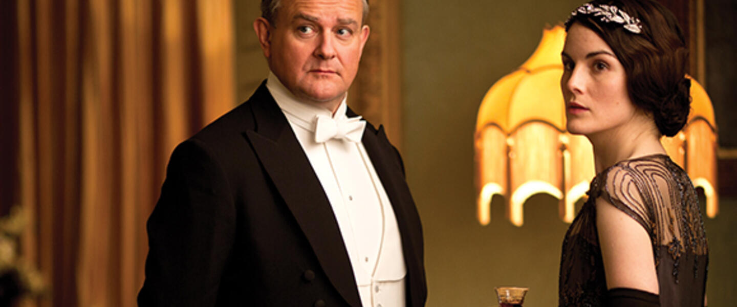 Image courtesy Nick Briggs/Carnival Film & Television Limited 2013 for MASTERPIECE