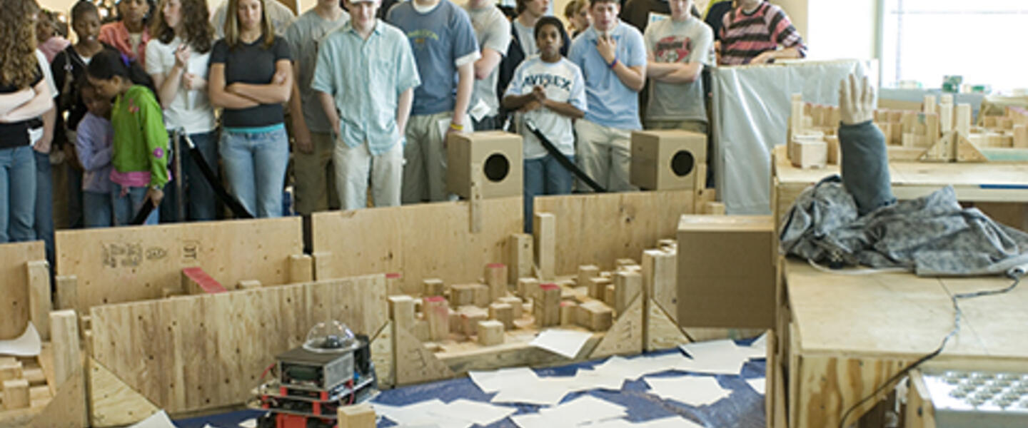 National Robotics Week helps encourage students to pursue careers in STEM