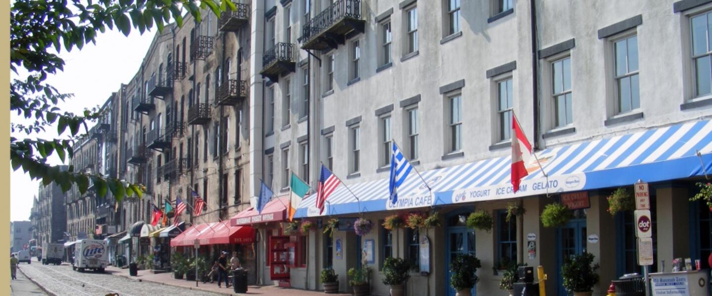 Savannah is the most historic city in Georgia established in 1733.