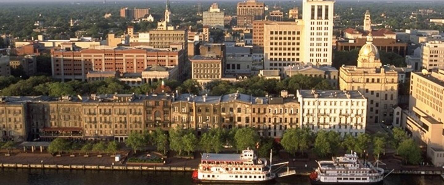 The Savannah Roverfront is to be the Site of a Major New Development The Savannah Roverfront is to be the Site of a Major New Development