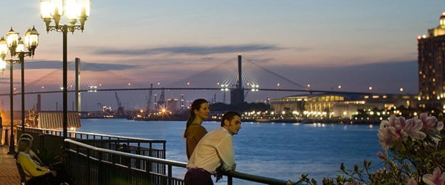 The Savannah Riverfront is a Major Attraction for Tourism The Savannah Riverfront is a Major Attraction for Tourism
