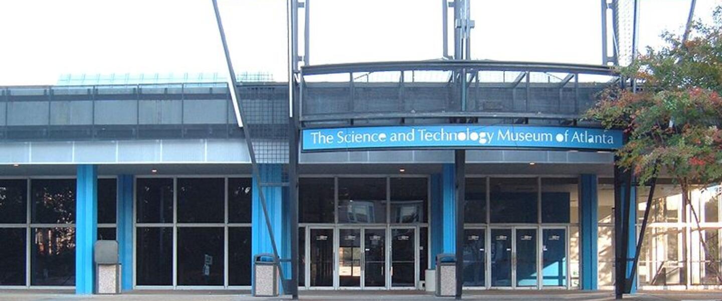 The entrance to the now closed SciTrek Museum. (Photo: Scott Ehardt, Wikipedia.org) The entrance to the now closed SciTrek Museum. (Photo: Scott Ehardt, Wikipedia.org)