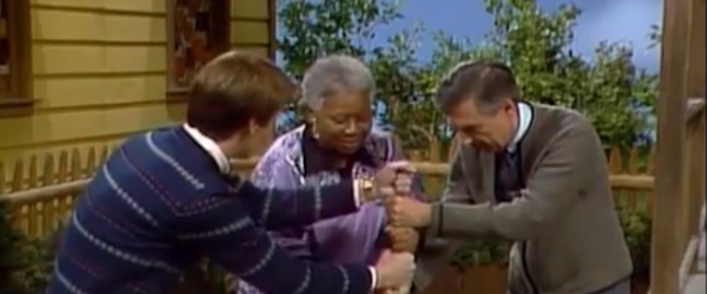 Mister Rogers continues to bring positivity through remixed tunes. Mister Rogers continues to bring positivity through remixed tunes.