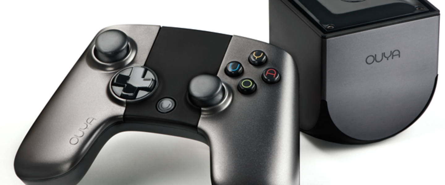 The new OUYA game console. Yep. That's it. (image via ouya.tv) The new OUYA game console. Yep. That's it. (image via ouya.tv)