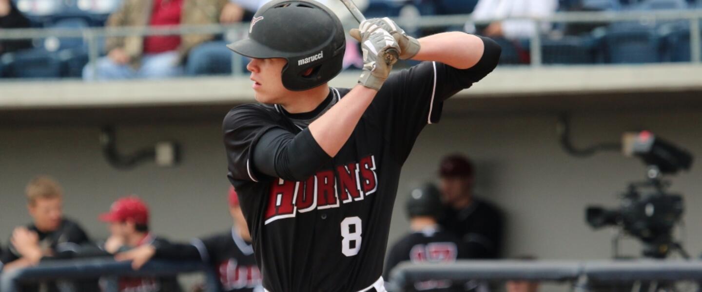 Lambert Sr. right fielder/pitcher Seth Beer has a .750 batting average on the season, while holding a 3-0 record on the mound. Lambert Sr. right fielder/pitcher Seth Beer has a .750 batting average on the season, while holding a 3-0 record on the mound.