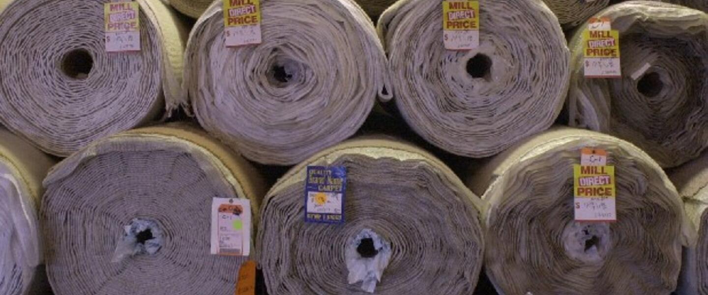Shaw Industries has already doubled its facility in Savannah. Shaw Industries has already doubled its facility in Savannah.