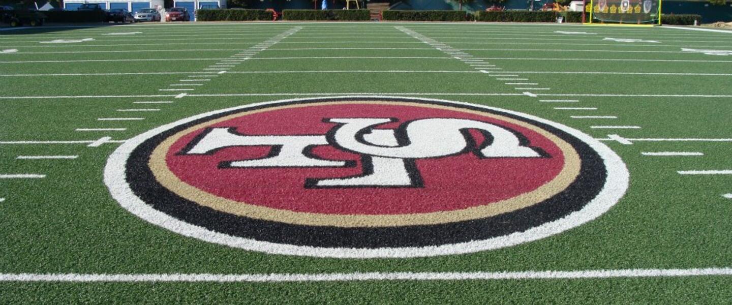 The San Francisco 49'ers are One of More than 1000 Shaw Sports Turf Customers The San Francisco 49'ers are One of More than 1000 Shaw Sports Turf Customers