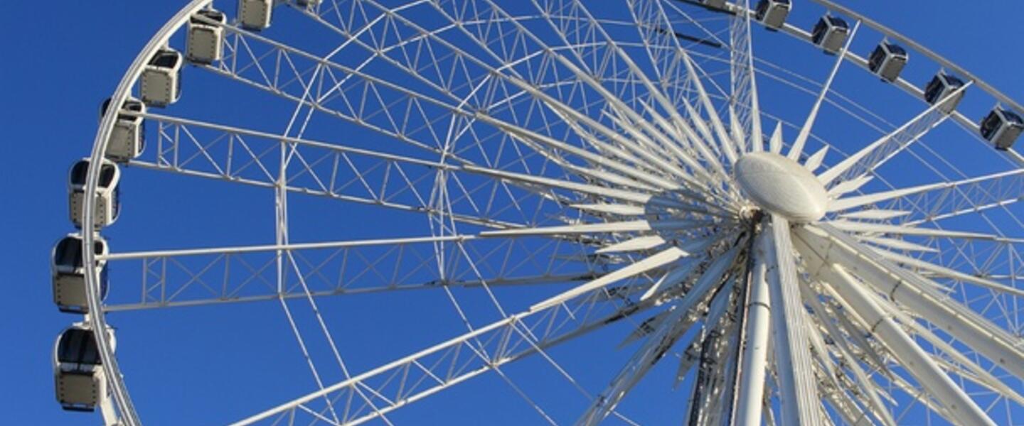 A 20-story Ferris Wheel Could be Open by June in Atlanta A 20-story Ferris Wheel Could be Open by June in Atlanta
