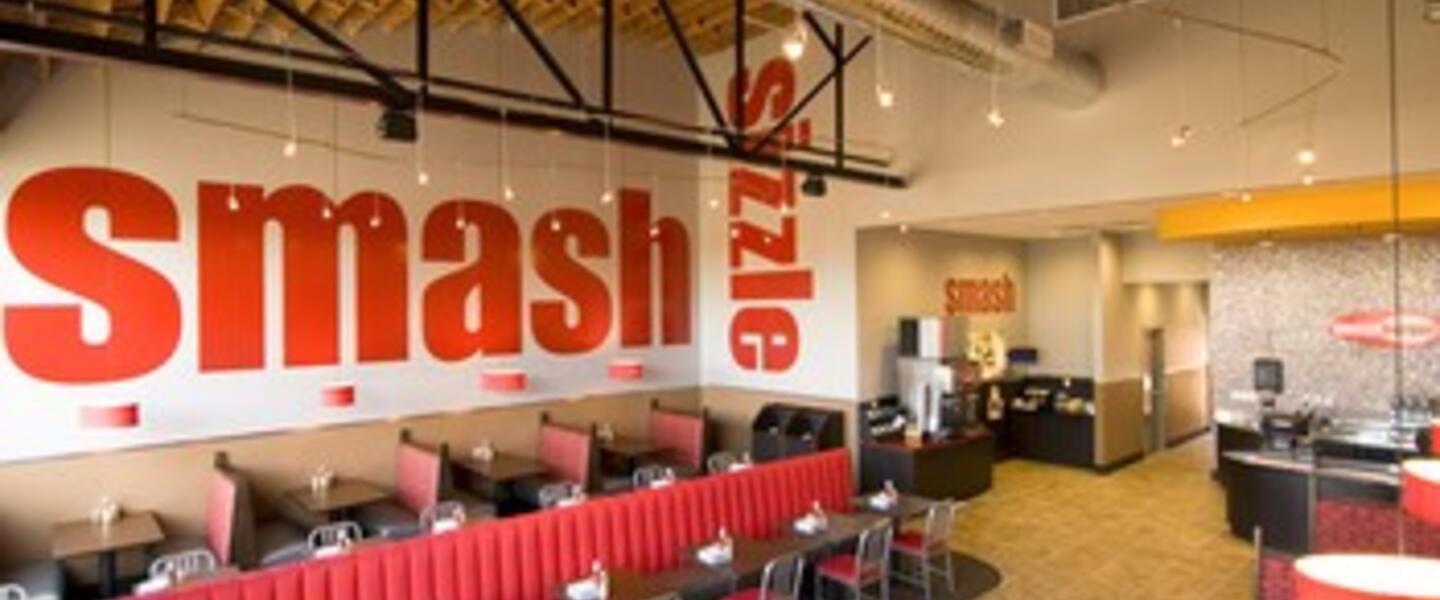 Smashburger plans to open 23 new locations in the Atlanta area. Smashburger plans to open 23 new locations in the Atlanta area.